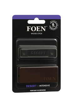 FOEN WOOD STICK DESERT - ORIENTALNE PERFUMY W DREWNIE DO AUTA