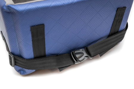 FOTELIK SAMOCHODOWY DLA PSA - MIA LUX METALLIC NIEBIESKI M