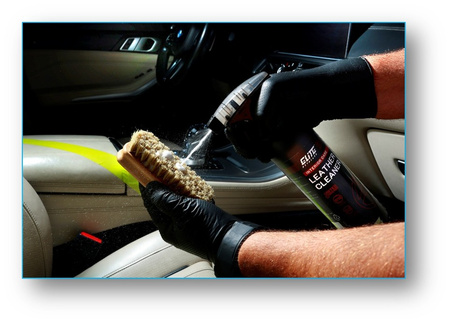 ELITE DETAILER LEATHER CLEANER 0.5L - ŚRODEK DO CZYSZCZENIA SKÓR