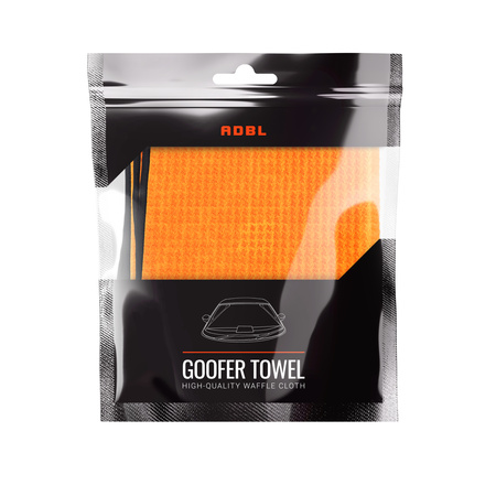 ADBL GOOFER TOWEL - MIKROFIBRA WAFLOWA DO SZYB 500GSM 35X35CM