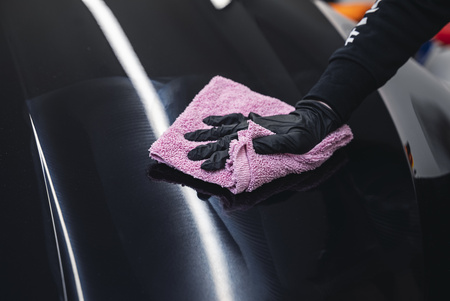 ADBL PINKY - MIKROFIBRY BEZSZWOWE 10SZT. 350GSM 40X40CM