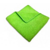 WSZECHSTRONNA MIKROFIBRA Z OBSZYCIEM 40x40CM 320G/M2 - ZIELONA
