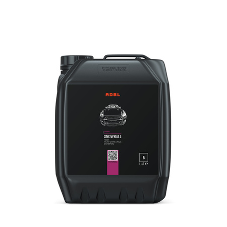 ADBL SNOWBALL 5L - SZAMPON O NEUTRALNYM PH