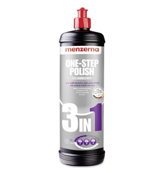 MENZERNA 3 IN 1 ONE STEP POLISH 1L - ONE STEPOWA PASTA POLERSKA