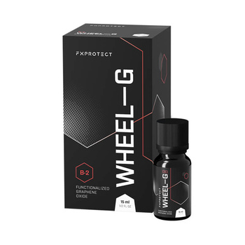 FX PROTECT WHEEL-G 15ML - CERAMICZNA POWŁOKA OCHRONNA DO FELG Z DODATKIEM GRAFENU DO 2 LAT