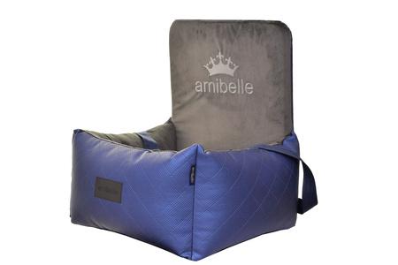 FOTELIK SAMOCHODOWY DLA PSA - BELLA NIEBIESKI