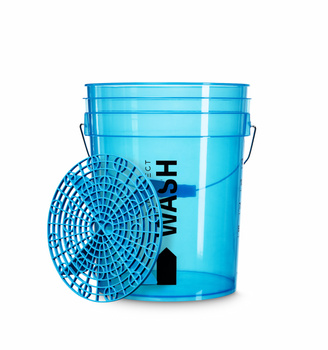 FX PROTECT ZESTAW WIADRO NIEBIESKIE WASH 20L + SEPARATOR