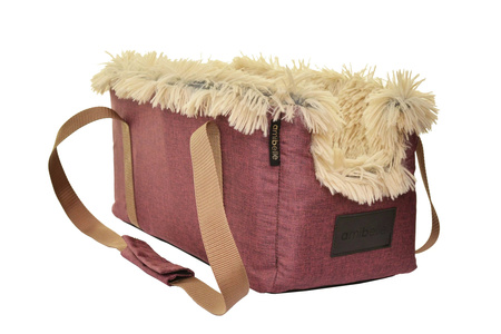 FOTELIK SAMOCHODOWY DLA PSA 2W1 LOCKY BORDO