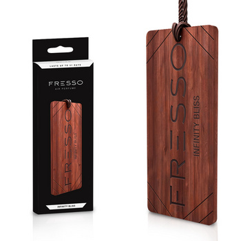FRESSO INFINITY BLISS – DREWNIANA ZAWIESZKA ZAPACHOWA DO 31 DNI