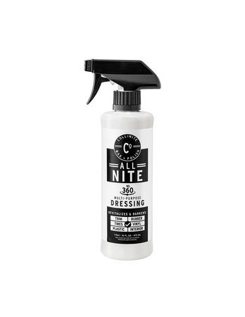 COLLINITE 360 ALL NITE DRESSING 473ML - DO PLASTIKÓW, GUMY I WINYLU
