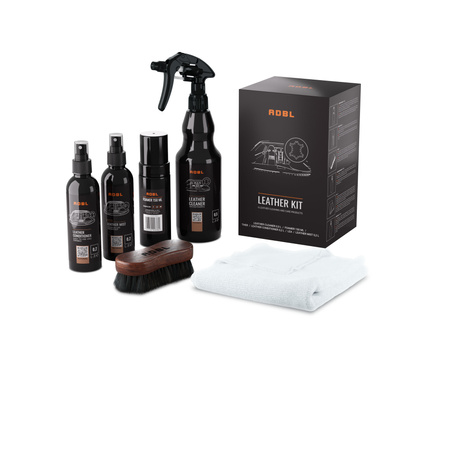 ADBL LEATHER KIT – ZESTAW DO CZYSZCZENIA I ZABEZPIECZENIA SKÓRY