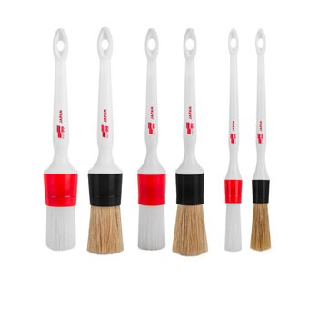 SOFT99 ZESTAW PĘDZELKÓW DO WNĘTRZA I KAROSERII