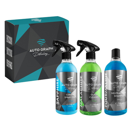 AUTO GRAPH GIFT BOX 2 - ZESTAW KOSMETYKÓW 3 X 750ML