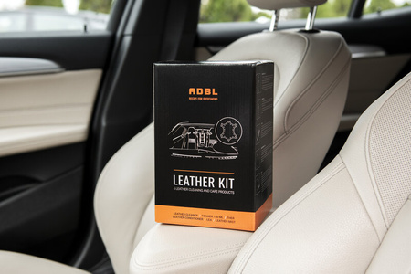 ADBL LEATHER KIT – ZESTAW DO CZYSZCZENIA I ZABEZPIECZENIA SKÓRY