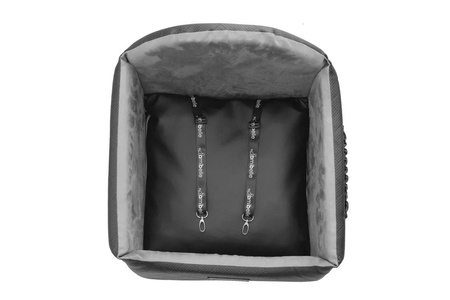 FOTELIK SAMOCHODOWY DLA PSA 2W1 ZULA CZARNY