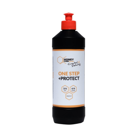 HONEY POLISHING COMPOUND ONE STEP + PROTECT 500ML