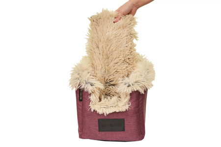 FOTELIK SAMOCHODOWY DLA PSA 2W1 LOCKY BORDO