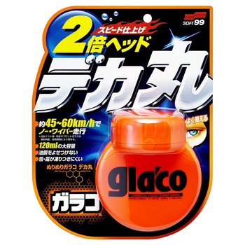 SOFT99 GLACO ROLL ON LARGE 120ML - NIEWIDZIALNA WYCIERACZKA OD 45KM/H
