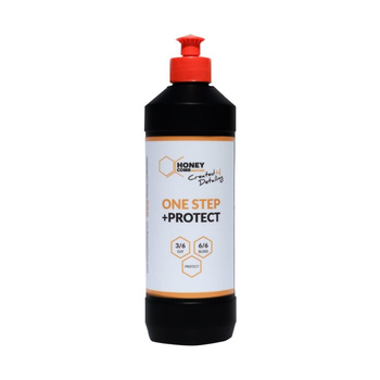 HONEY POLISHING COMPOUND ONE STEP + PROTECT 500ML