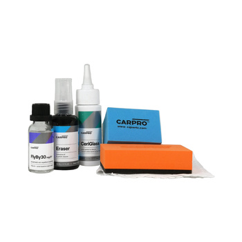 CARPRO FLYBY30 GLASS COATING 20ML FULL KIT - NIEWIDZIALNA WYCIERACZKA NA SZYBY