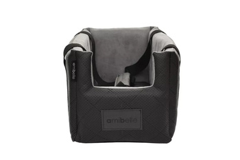 FOTELIK SAMOCHODOWY DLA PSA 2W1 LOCKY BLACK