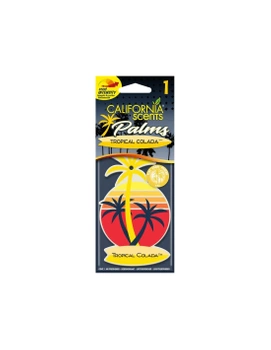 CALIFORNIA SCENTS HANG OUT PALMS - TROPICAL COLADA