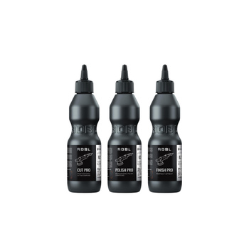 ADBL ZESTAW PAST POLERSKICH - CUT PRO + POLISH PRO + FINISH PRO