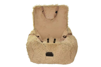 FOTELIK SAMOCHODOWY DLA PSA - BELLA TEDDY