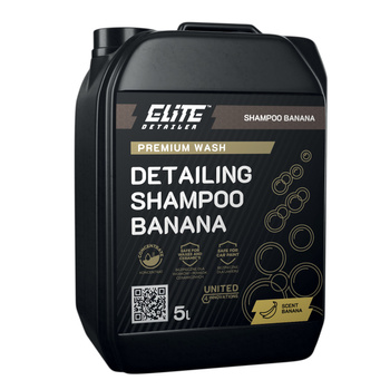 ELITE DETAILER DETAILING SHAMPOO BANANA 5L - SZAMPON NEUTRALNY