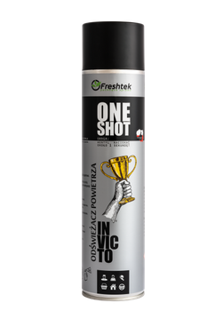 FRESHTEK ONE SHOT INVICTO 600ML – ODŚWIEŻACZ POWIETRZA
