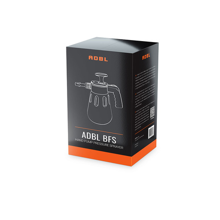 ADBL BFS – RĘCZNY OPRYSKIWACZ CIŚNIENIOWY Z REGULACJĄ STRUMIENIA 2L
