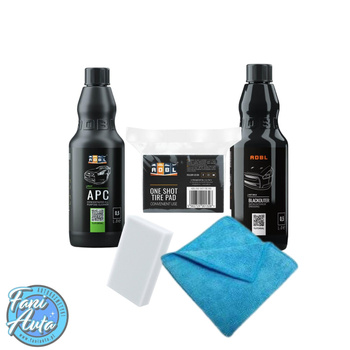 ADBL ZESTAW DO PIELĘGNACJI PLASTIKÓW ZEWNĘTRZNYCH