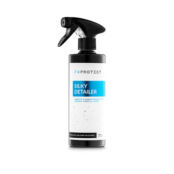 FX PROTECT SILKY DETAILER 0.5L – QUICK DETAILER DO LAKIERU, NIESAMOWITA ŚLISKOŚĆ