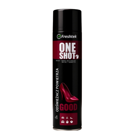 FRESHTEK ONE SHOT GOOD 600ML – ODŚWIEŻACZ POWIETRZA