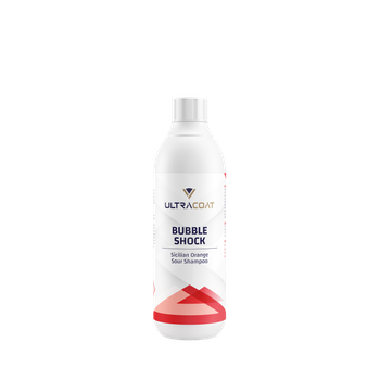 ULTRACOAT BUBBLE SHOCK 0.5L - KWAŚNY SZAMPON