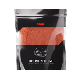 ADBL DOUBLE MINI TWISTED TOWEL - MAŁY RĘCZNIK DO OSUSZANIA