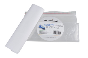 COLOURLOCK GLUE-TEX - MATERIAŁ DO PODKLEJANIA DZIUR BIAŁY