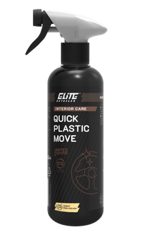 ELITE DETAILER QUICK PLASTIC MOVE 0.5L - DRESSING DO PLASTIKÓW WEWNĘTRZNYCH