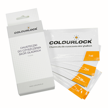 COLOURLOCK ZESTAW CHUSTECZEK DO CZYSZCZENIA SKÓR 5 SZTUK