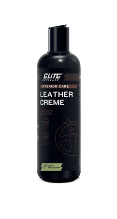ELITE DETAILER LEATHER CREME 0.5L - KREM DO PIELĘGNACJI I OCHRONY SKÓRY