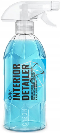 GYEON Q2M INTERIOR DETAILER 0.5L - QUICK DETAILER DO WNĘTRZA, MATOWE WYKOŃCZENIE 