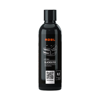 ADBL BLACKOUTER 200ML - DRESSING DO PLASTIKÓW ZEWNĘTRZNYCH