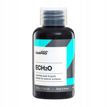 CARPRO ECH2O 50ML -  BEZWODNE MYCIE, QUICK DETAILER I LUBRYKANT