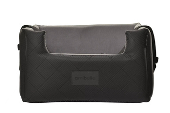 FOTELIK SAMOCHODOWY DLA PSA - MIA LUX CZARNY L