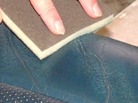 PAD SZLIFUJĄCY DO SKÓRY - PRZED MALOWANIEM I RENOWACJĄ