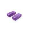 ADBL CLAY BAR VIOLET MEDIUM 2X50G - ŚREDNIO TWARDA GLINKA