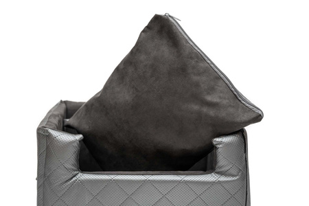 FOTELIK SAMOCHODOWY DLA PSA - MIA LUX METALLIC SZARY M