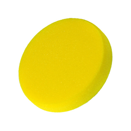 HONEY COMBINATION CLASSIC ŻÓŁTA 75X80X25MM - GĄBKA POLERSKA POLISH