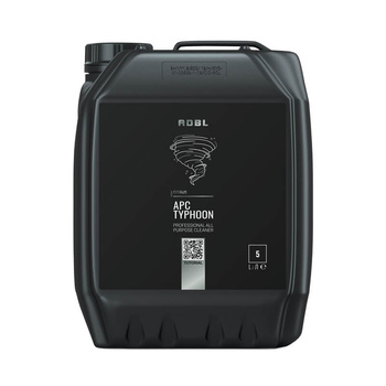 ADBL APC TYPHOON 5L - SILNIE SKONCENTROWANY ŚRODEK CZYSZCZĄCY