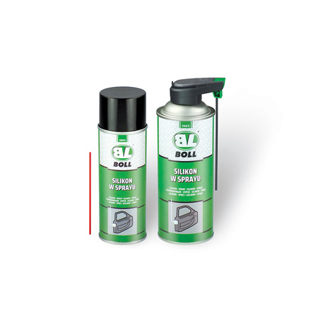BOLL SILIKON SPRAY 400ML - SILIKON DO KONSERWACJI ELEMENTÓW GUMOWYCH